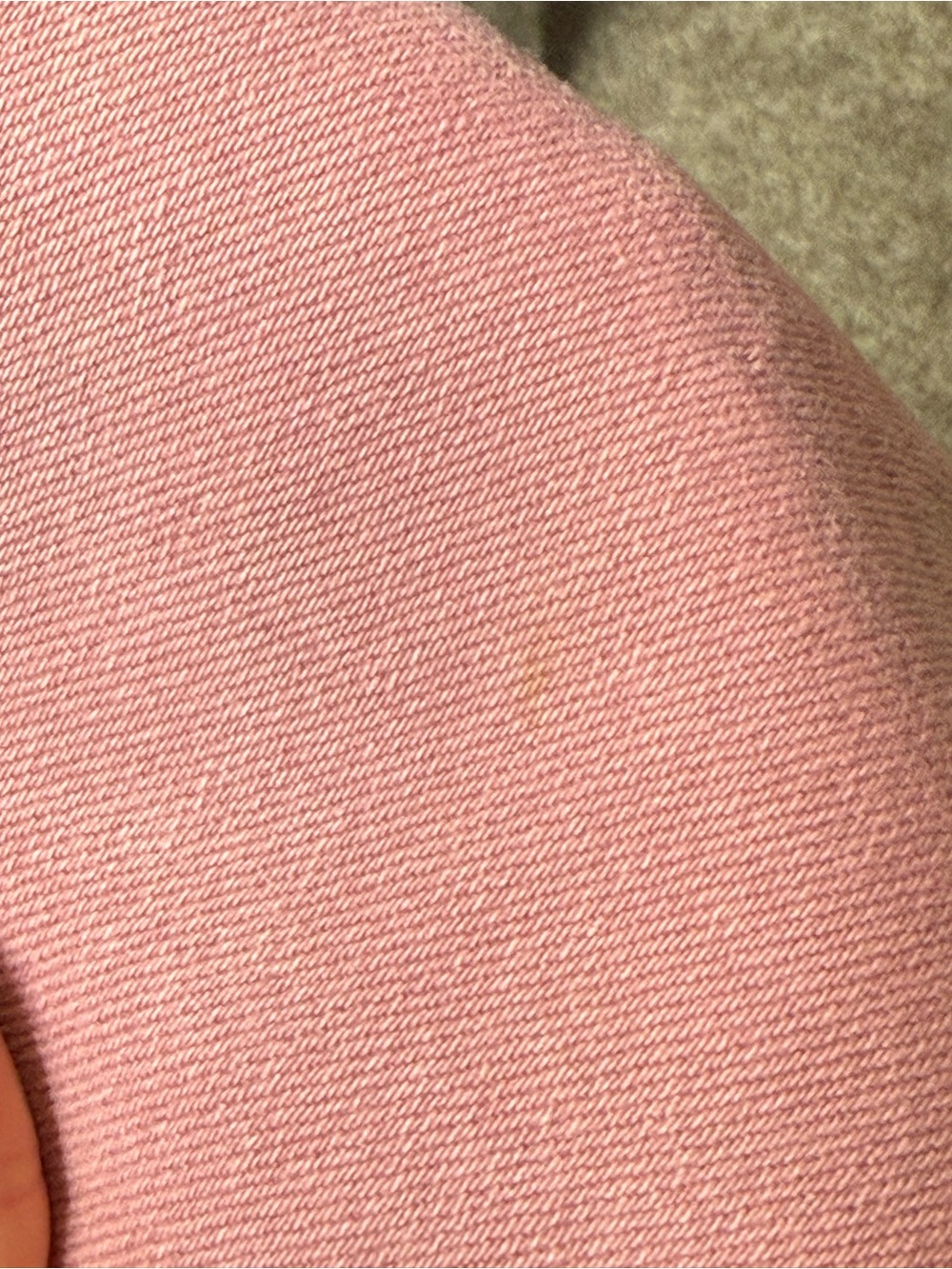 Pink Front-Zip A-Line Skirt - Picture 4 of 6